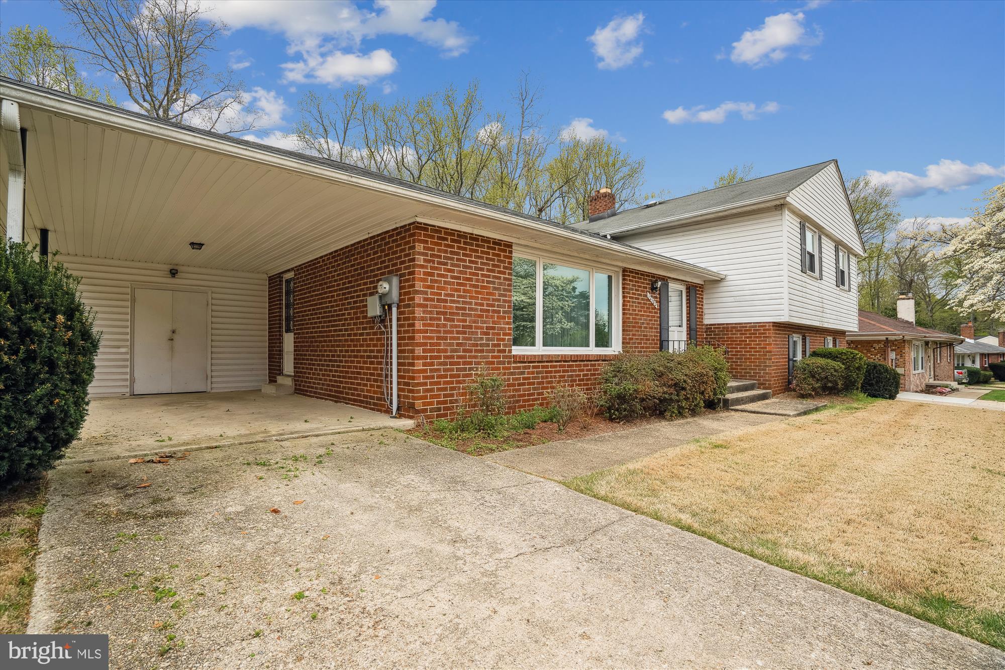 12103 Chesterton Drive Upper Marlboro, MD 20774 - Photo 19 of 30 a view of a house with a yard