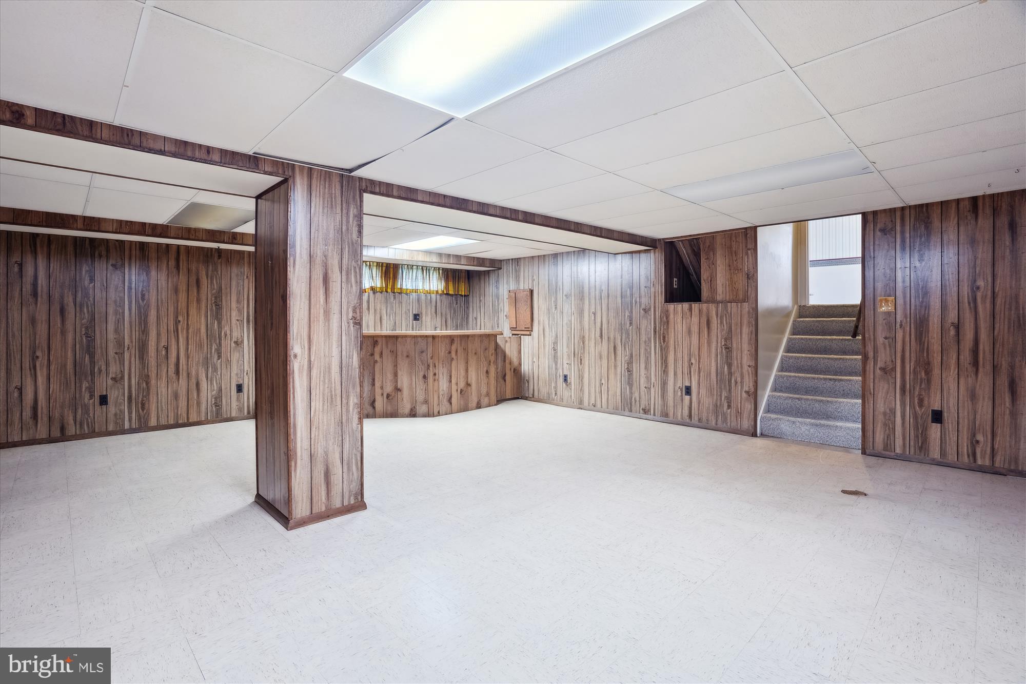 12103 Chesterton Drive Upper Marlboro, MD 20774 - Photo 8 of 30 a view of empty room with wooden walls
