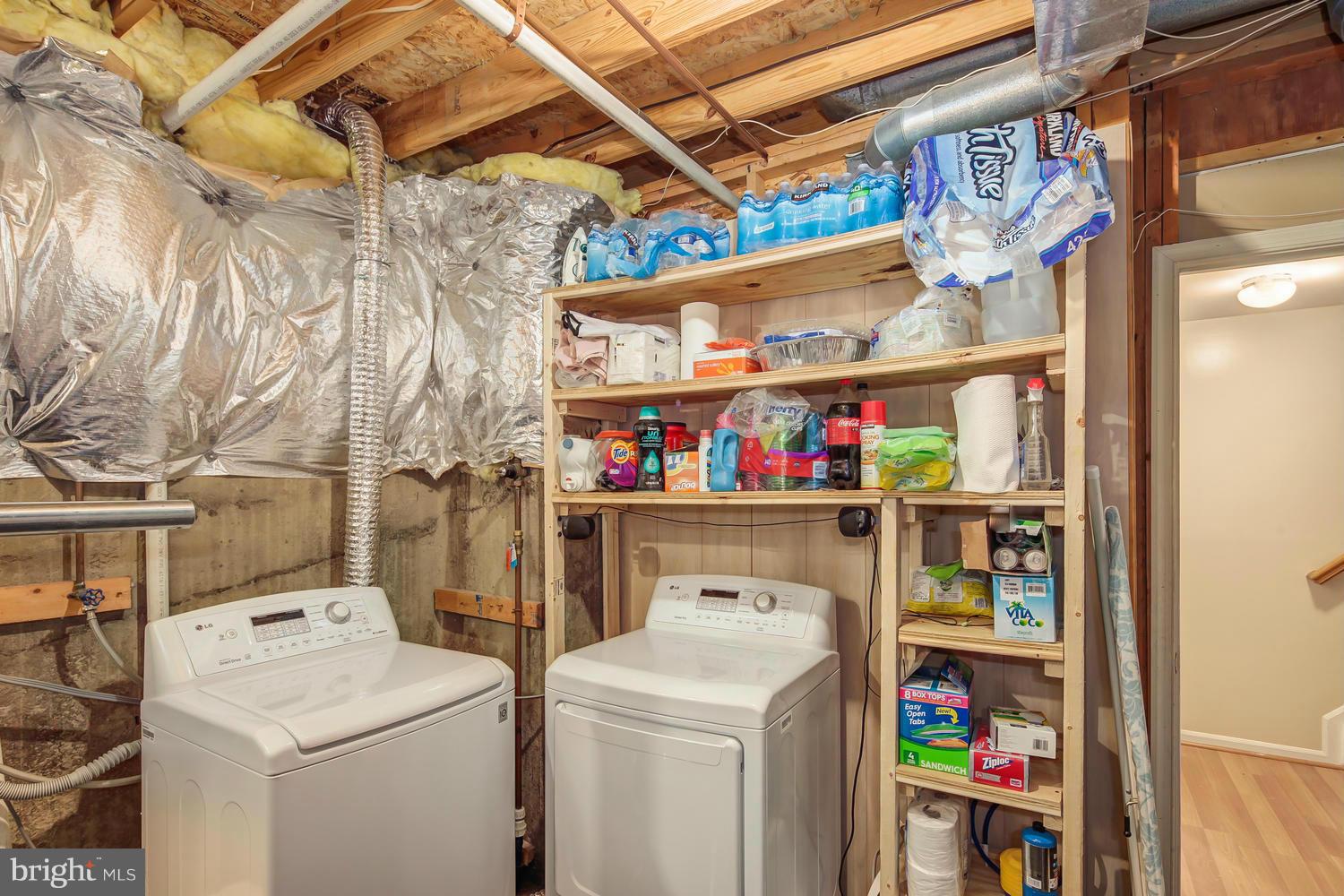 6508 Castine Lane Springfield, VA 22150 - Photo 26 of 30 Basement