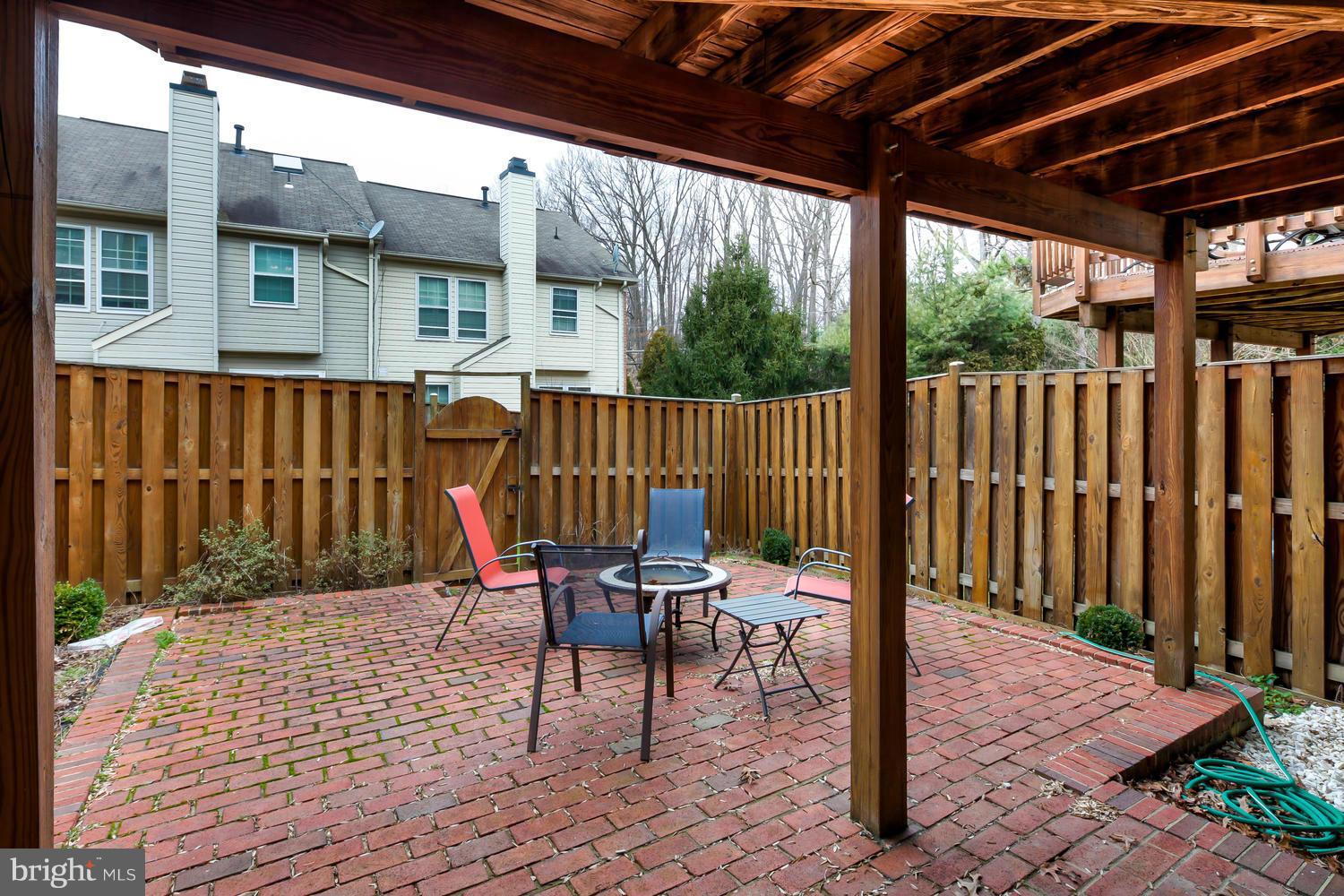 6508 Castine Lane Springfield, VA 22150 - Photo 28 of 30 Exterior (Rear)
