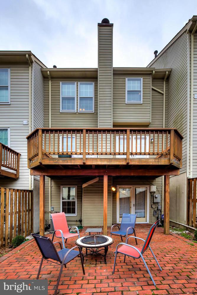 6508 Castine Lane Springfield, VA 22150 - Photo 30 of 30 Exterior (Rear)