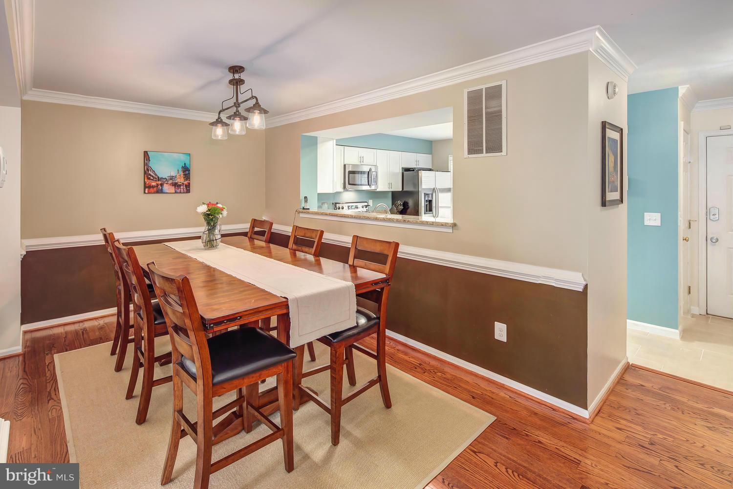 6508 Castine Lane Springfield, VA 22150 - Photo 8 of 30 Dining Room
