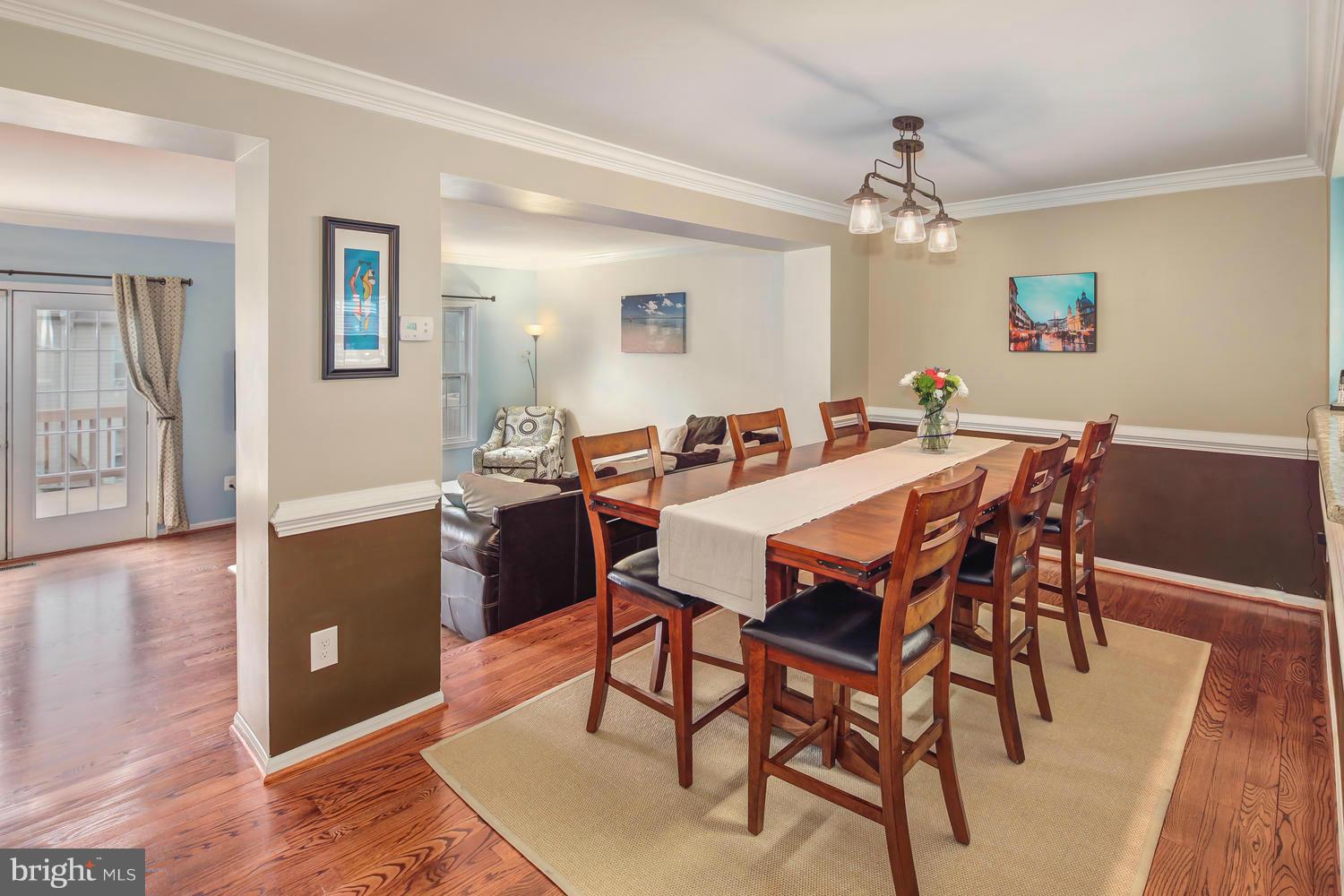 6508 Castine Lane Springfield, VA 22150 - Photo 9 of 30 Dining Room