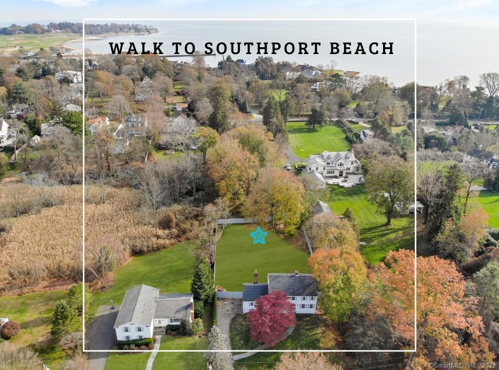 Welcome to Connecticut's Gold Coast! Traditional 4 bedroom colonial on prestigious Southport Harbor cul de sac a short stroll to Southport Beach and Beachside Avenue, Southport Metro North Train to NYC, Southport Village, Pequot Yacht Club and Le Yacht Yard. Room for a pool.
