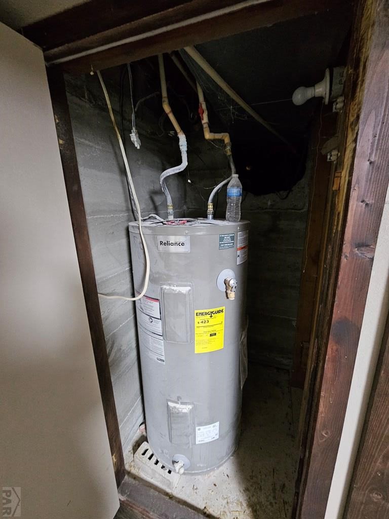 401 Park Street Springfield, CO 81073 - Photo 30 of 50 a view of water heater