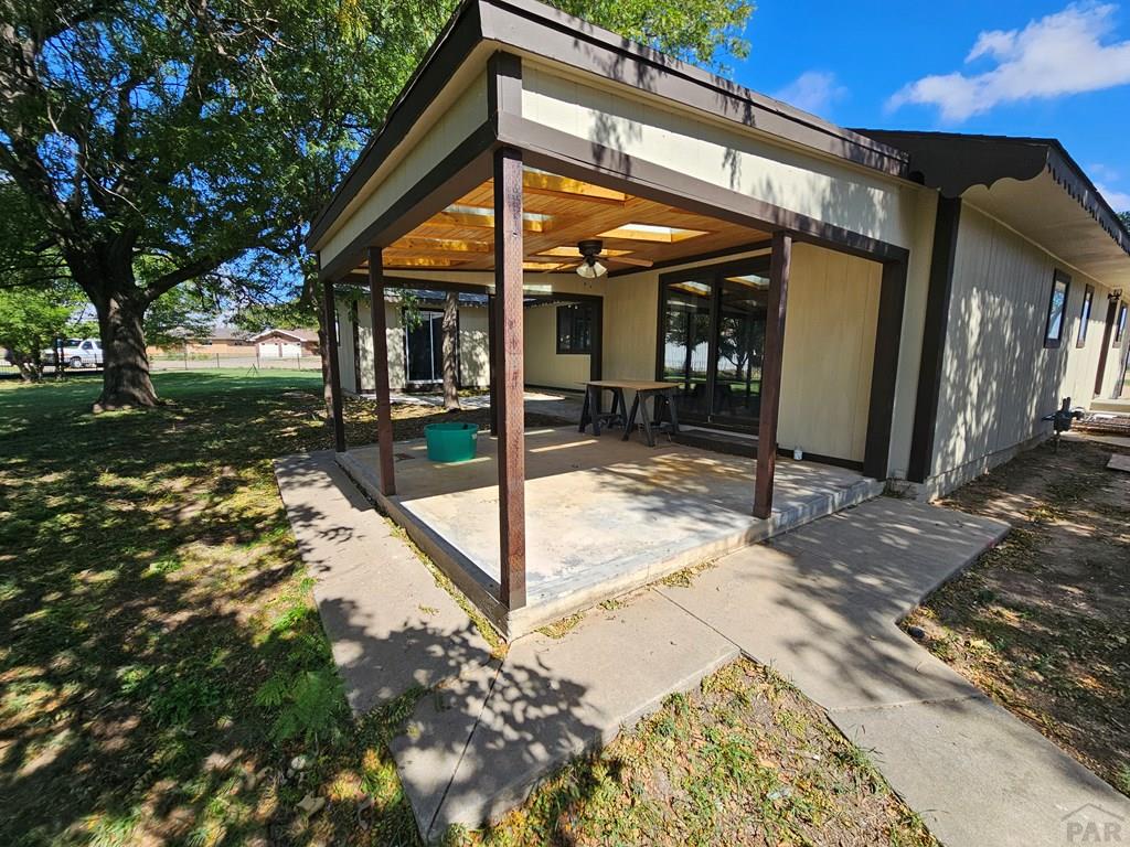401 Park Street Springfield, CO 81073 - Photo 39 of 50 a view of a house with a porch