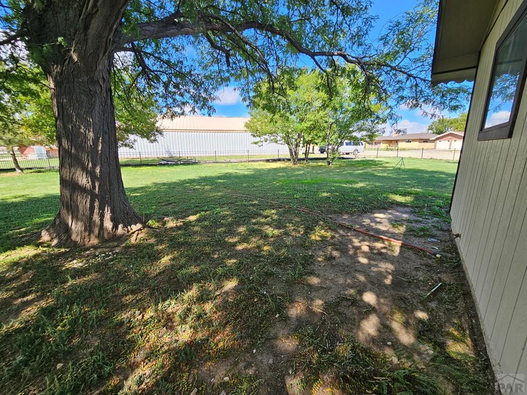 401 Park Street Springfield, CO 81073 - Photo 40 of 50 a view of yard with tree