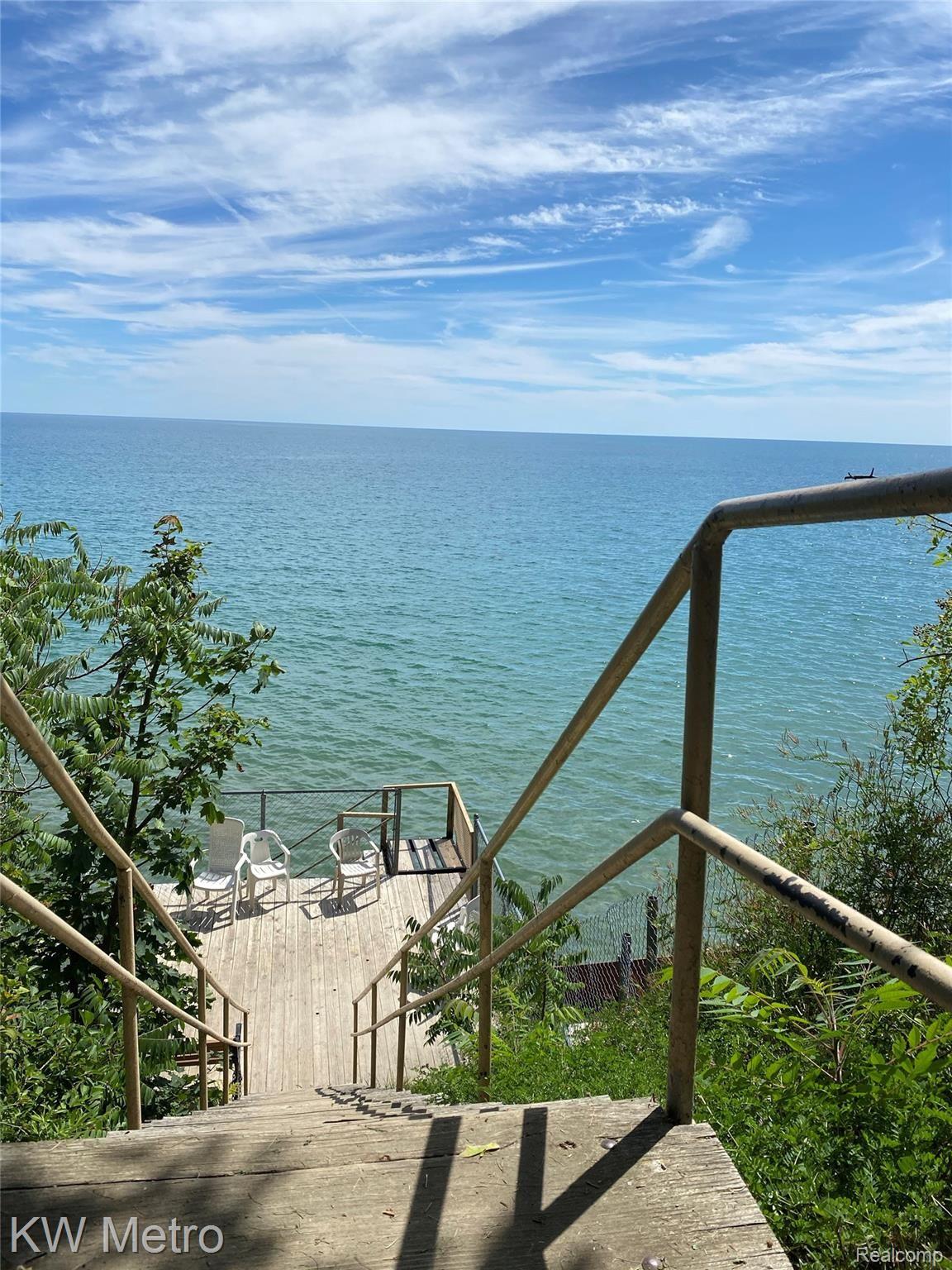7273 Portal Road Lexington, MI 48450 - Photo 18 of 23 Portal dock stairs.jpg