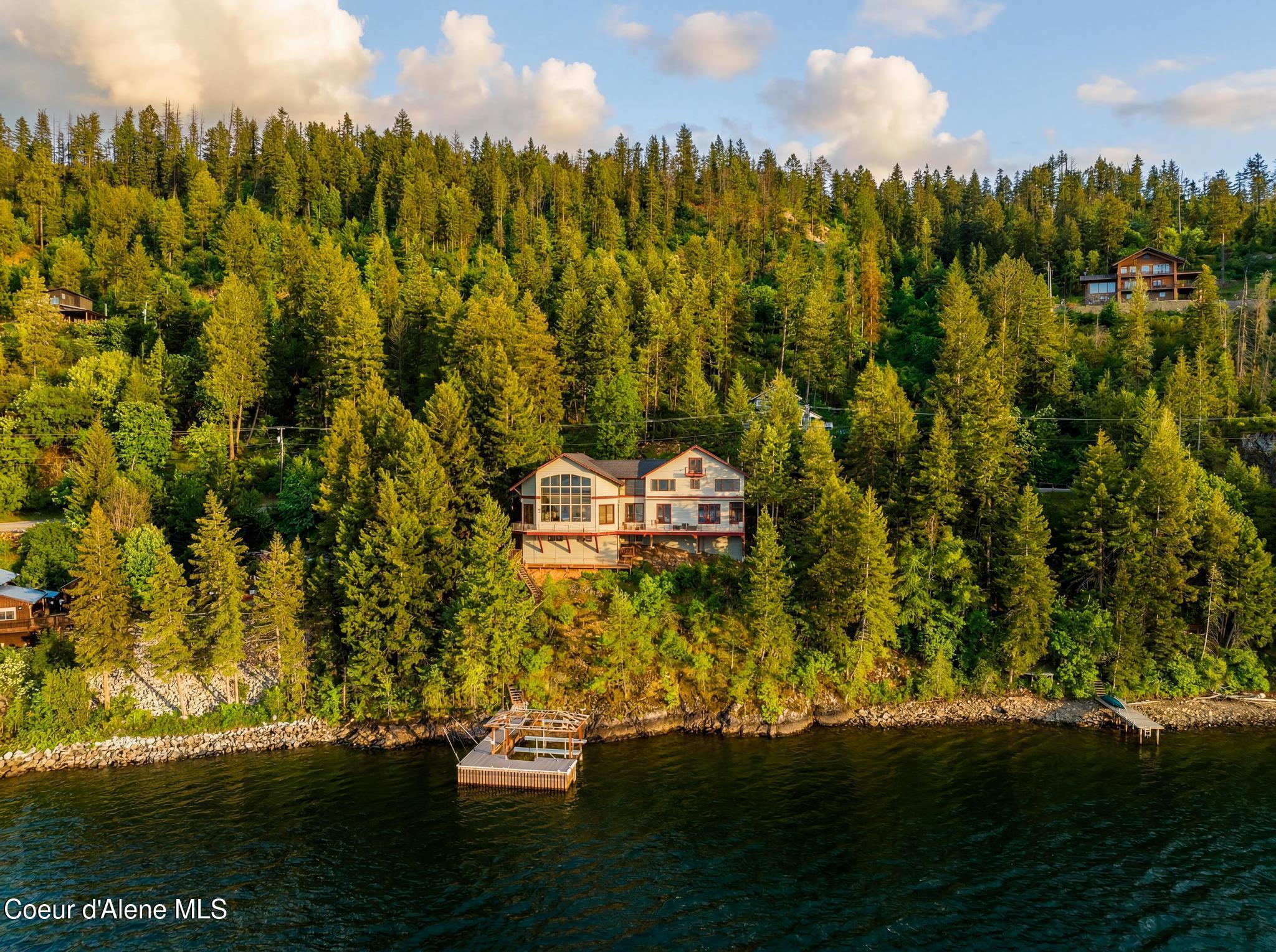 3361 Bottle Bay Road Sagle, ID 83860 - Photo 30 of 230 DJI_20260523064821_0387_D-HDR_Golden_Hou