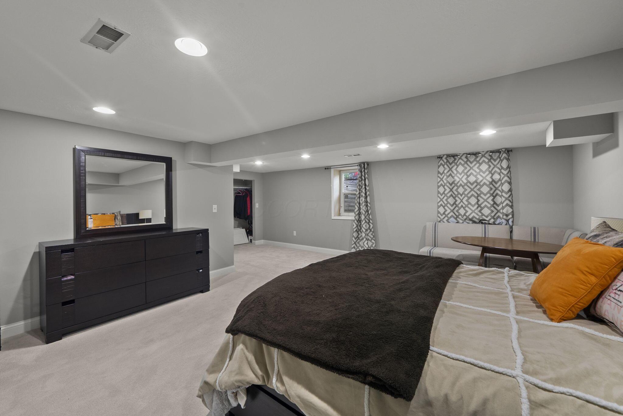 1851 Berkshire Road Columbus, OH 43221 - Photo 63 of 125 Lower level en-suite, spacious as a private guest retreat.
