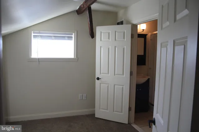 a view of front door