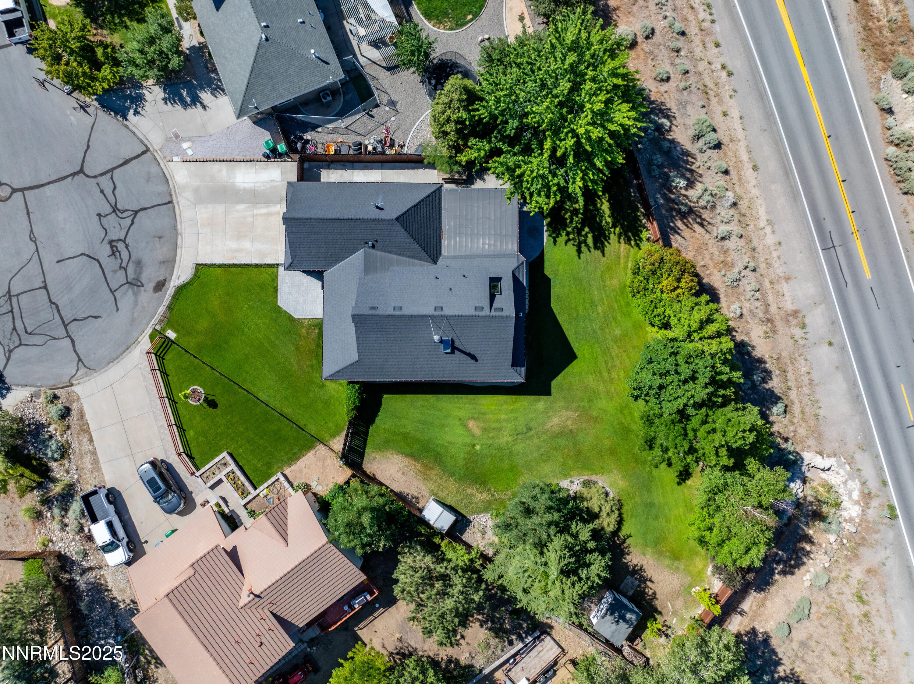 15075 Western Springs Court Reno, NV 89521 - Photo 52 of 52 Arial View
