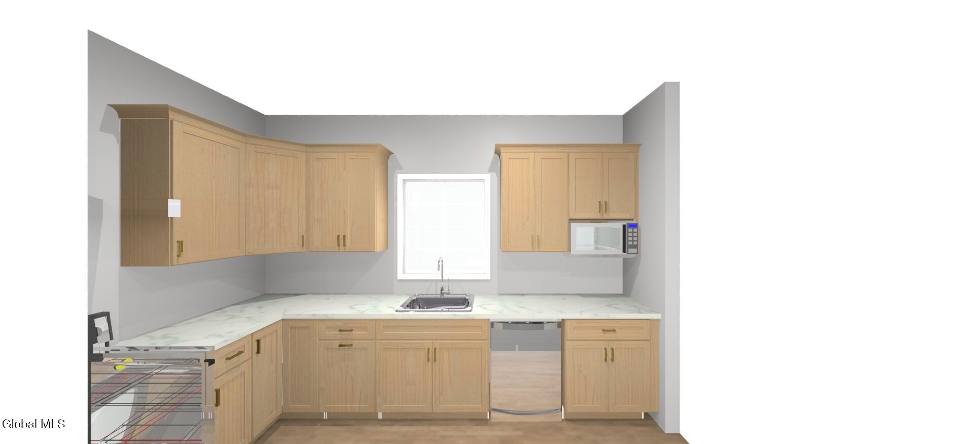 227 Shaker Ridge Drive Colonie, NY 12110 - Photo 2 of 6 Kitchen Rendering