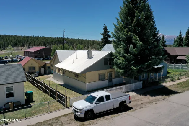 an outdoor space with patio