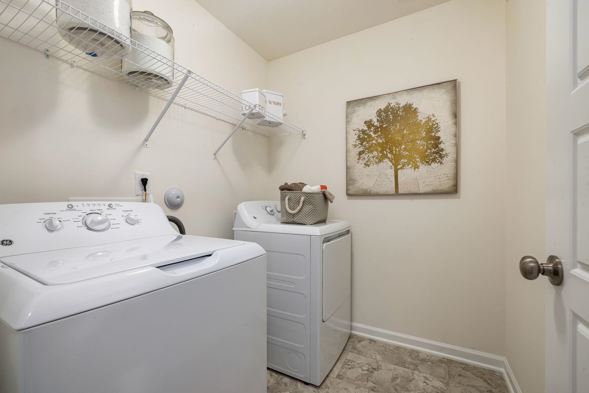 6512 Winter Spring Drive Wake Forest, NC 27587 - Photo 30 of 34 a utility room with dryer and washer