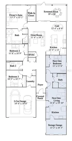 $399,990 | 12749 Northwest 139th Way, Alachua, FL 32615