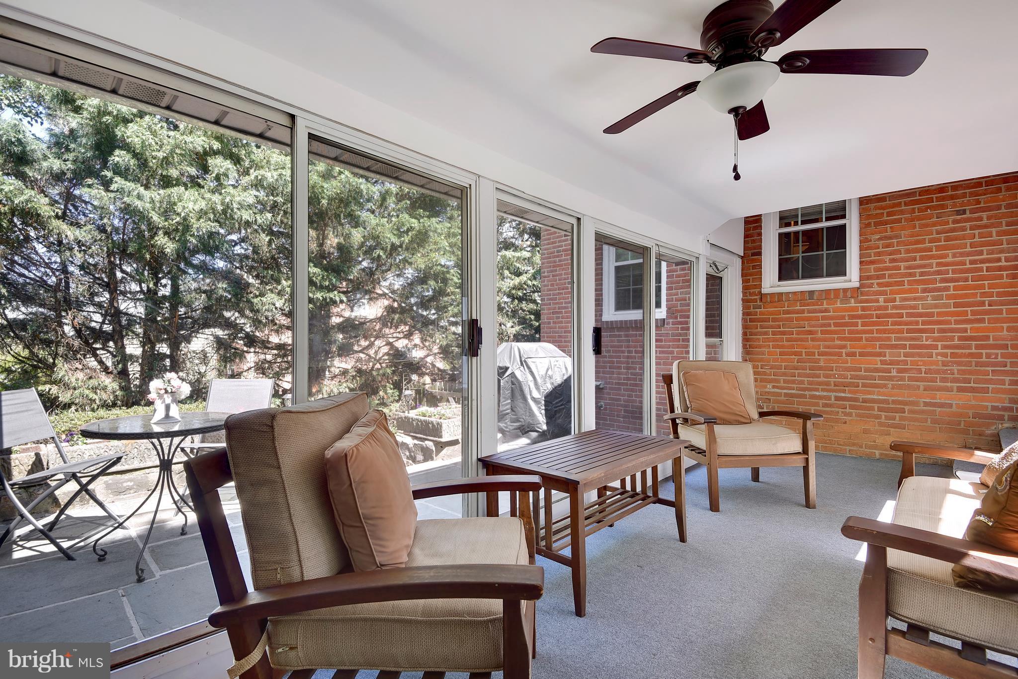 107 Charles Road Linthicum Heights, MD 21090 - Photo 22 of 30 Covered, screened in breezeway