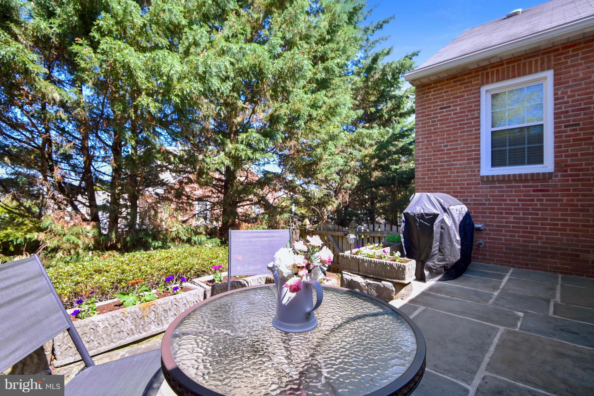 107 Charles Road Linthicum Heights, MD 21090 - Photo 23 of 30 Private side yard patio