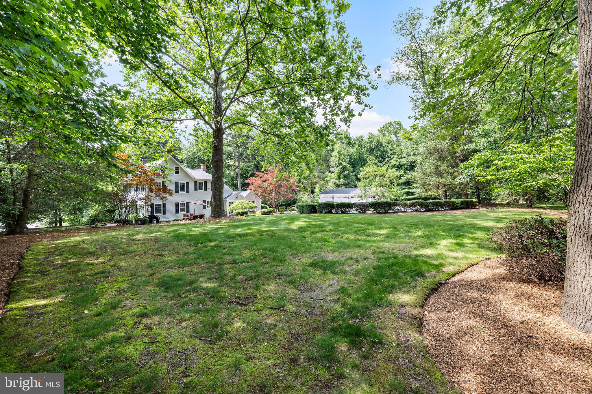 136 Lambs Road Sewell, NJ 08080 - Photo 45 of 65 a view of green field with trees in the background