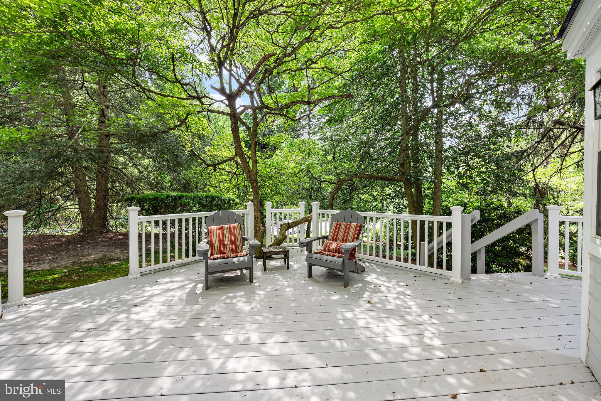 136 Lambs Road Sewell, NJ 08080 - Photo 52 of 65 a view of a bench in a backyard