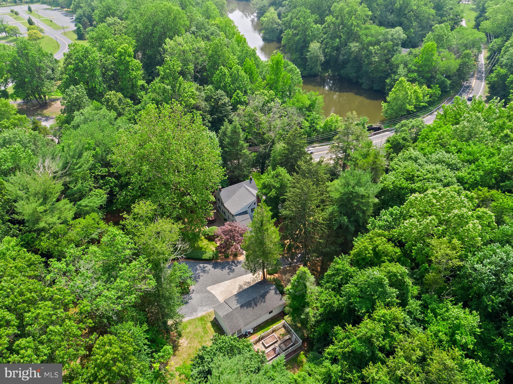 136 Lambs Road Sewell, NJ 08080 - Photo 54 of 65 an aerial view of a house with yard