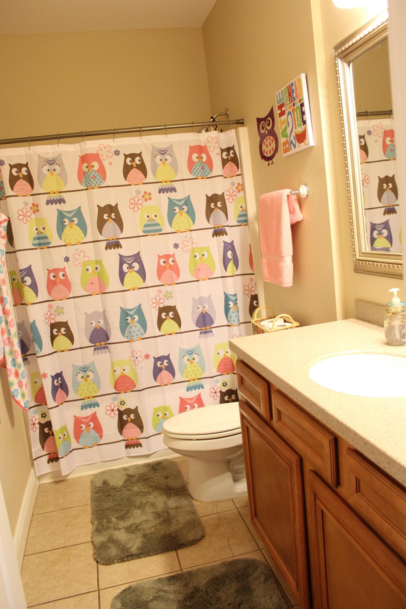 1563 Hinote Road DeFuniak Springs, FL 32433 - Photo 29 of 36 a bathroom with a sink and a mirror