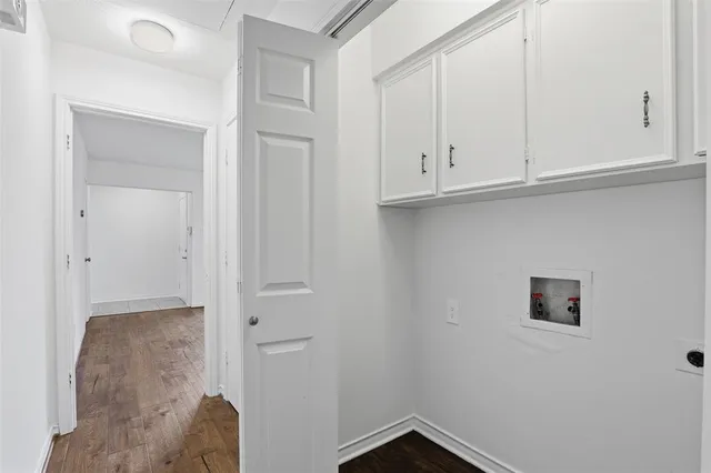 a backyard of a house