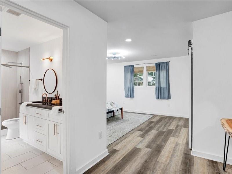 1743 Old Hickory Street Decatur, GA 30032 - Photo 15 of 27 a view of a hallway with two couch