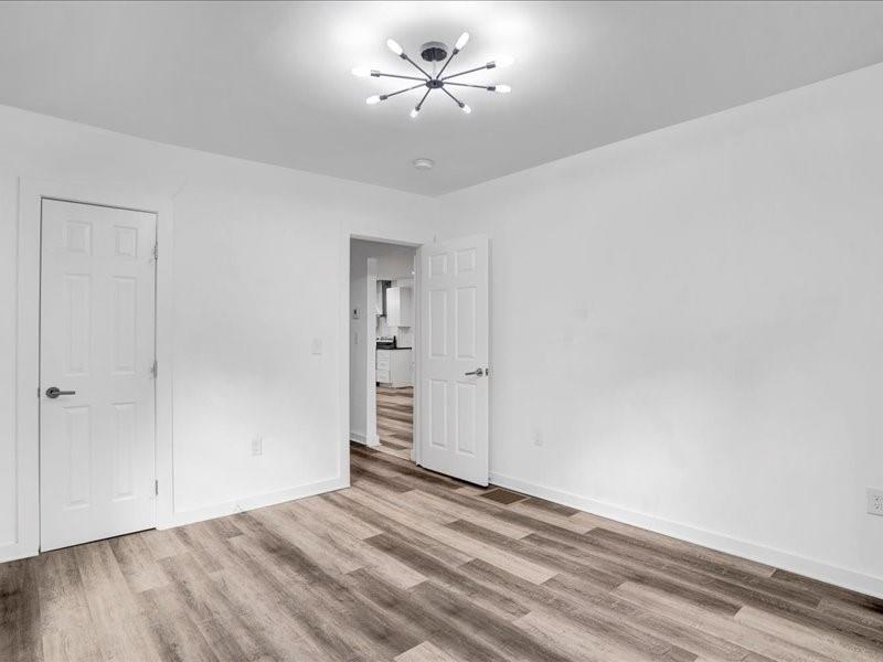 1743 Old Hickory Street Decatur, GA 30032 - Photo 20 of 27 wooden floor in an empty room