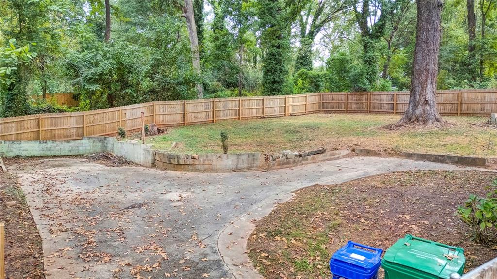 1743 Old Hickory Street Decatur, GA 30032 - Photo 26 of 27 a view of backyard and tree