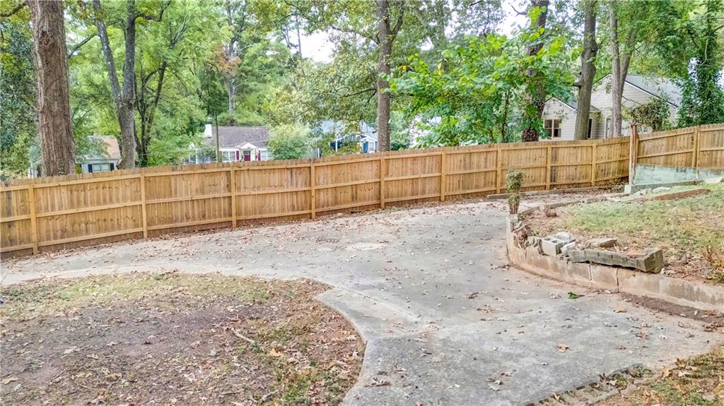 1743 Old Hickory Street Decatur, GA 30032 - Photo 27 of 27 a view of a backyard