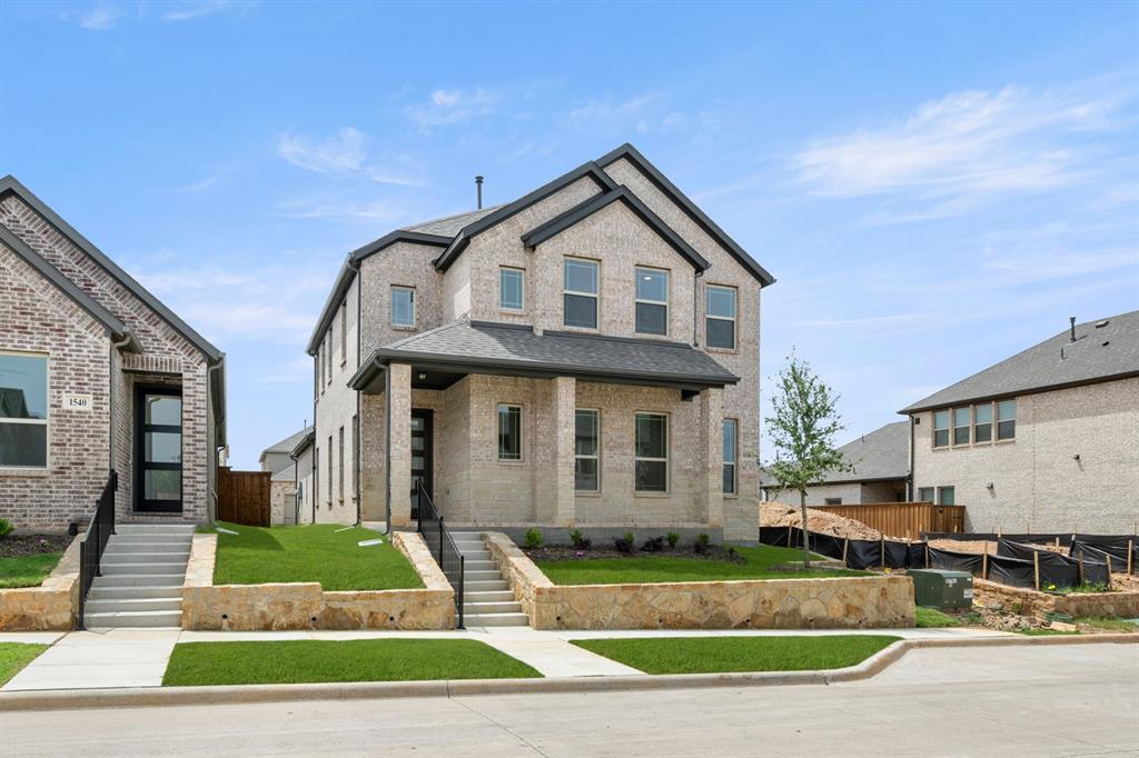 1536 Euclid Alley Corinth, TX 76208 - Photo 5 of 35 a front view of a house with a yard