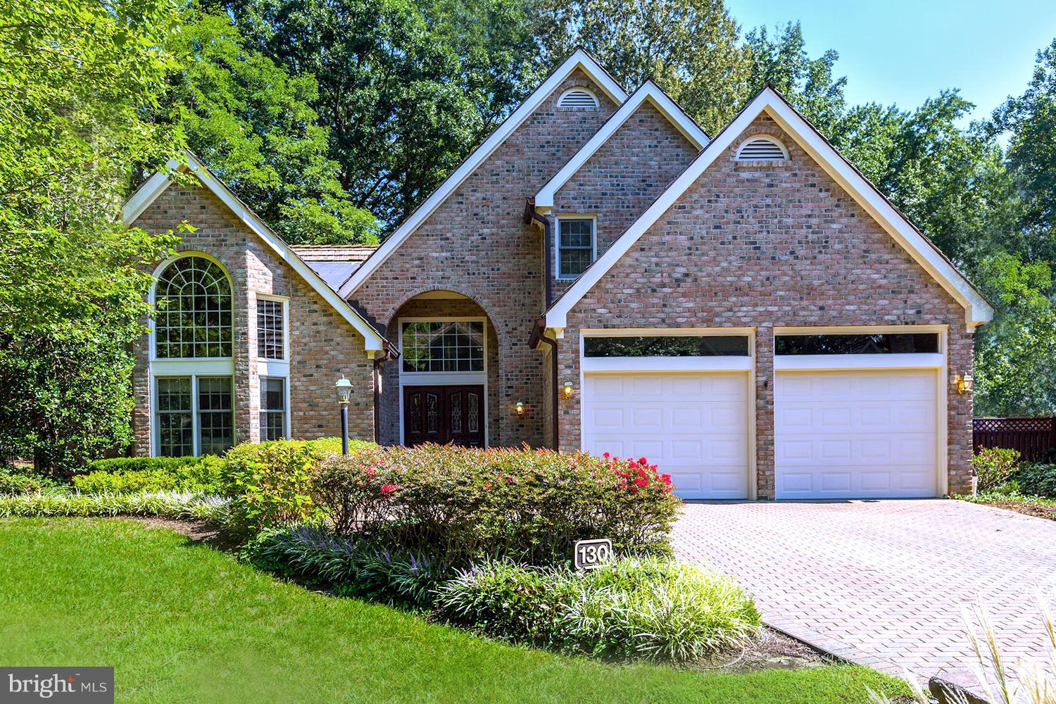 130 South River Landing Road Edgewater, MD 21037 - Photo 1 of 30 Showcase Pilli Neo-Colonial in Exclusive Enclave