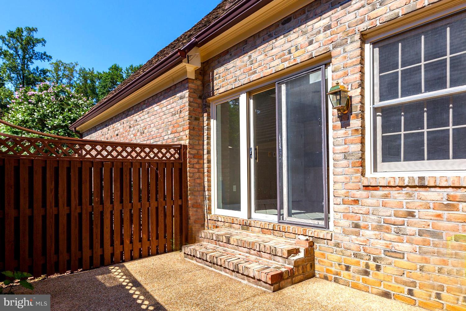 130 South River Landing Road Edgewater, MD 21037 - Photo 18 of 30 Sunny Patio for Morning Coffee and Herb Garden