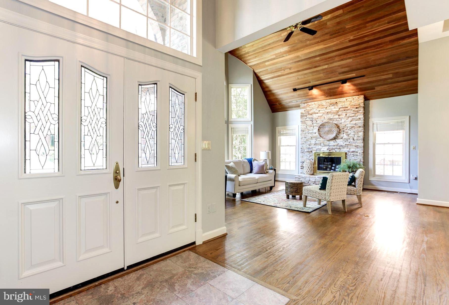 130 South River Landing Road Edgewater, MD 21037 - Photo 6 of 30 Foyer Introducing Hardwoods of Rich Patina