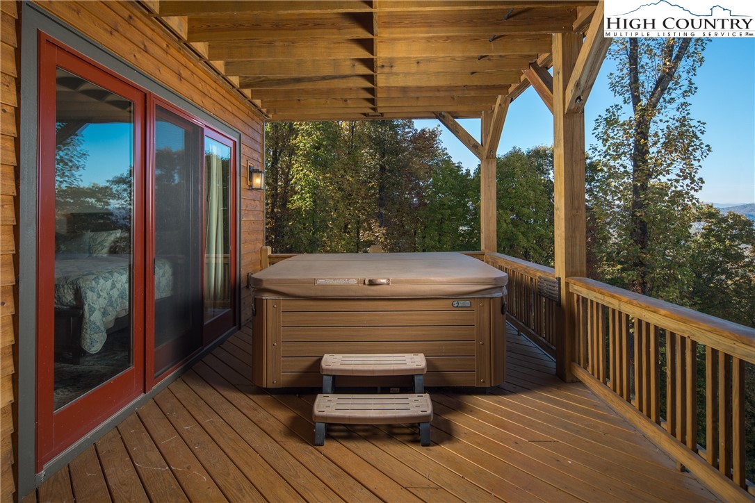 331 Goldenrod Road Boone, NC 28607 - Photo 31 of 50 a view of outdoor space with seating space