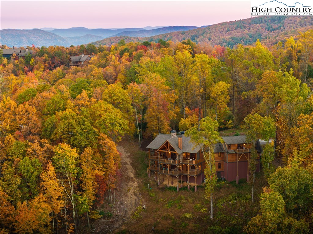 331 Goldenrod Road Boone, NC 28607 - Photo 42 of 50 a view of a city with mountains in the background