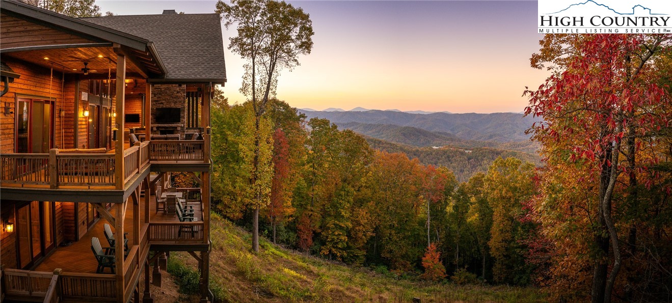 331 Goldenrod Road Boone, NC 28607 - Photo 44 of 50 a view of balcony with two chairs