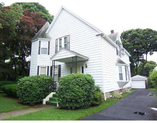 7 Hadwen Road Worcester, MA 01602 - Photo 1 of 1 a view of a white house next to a yard