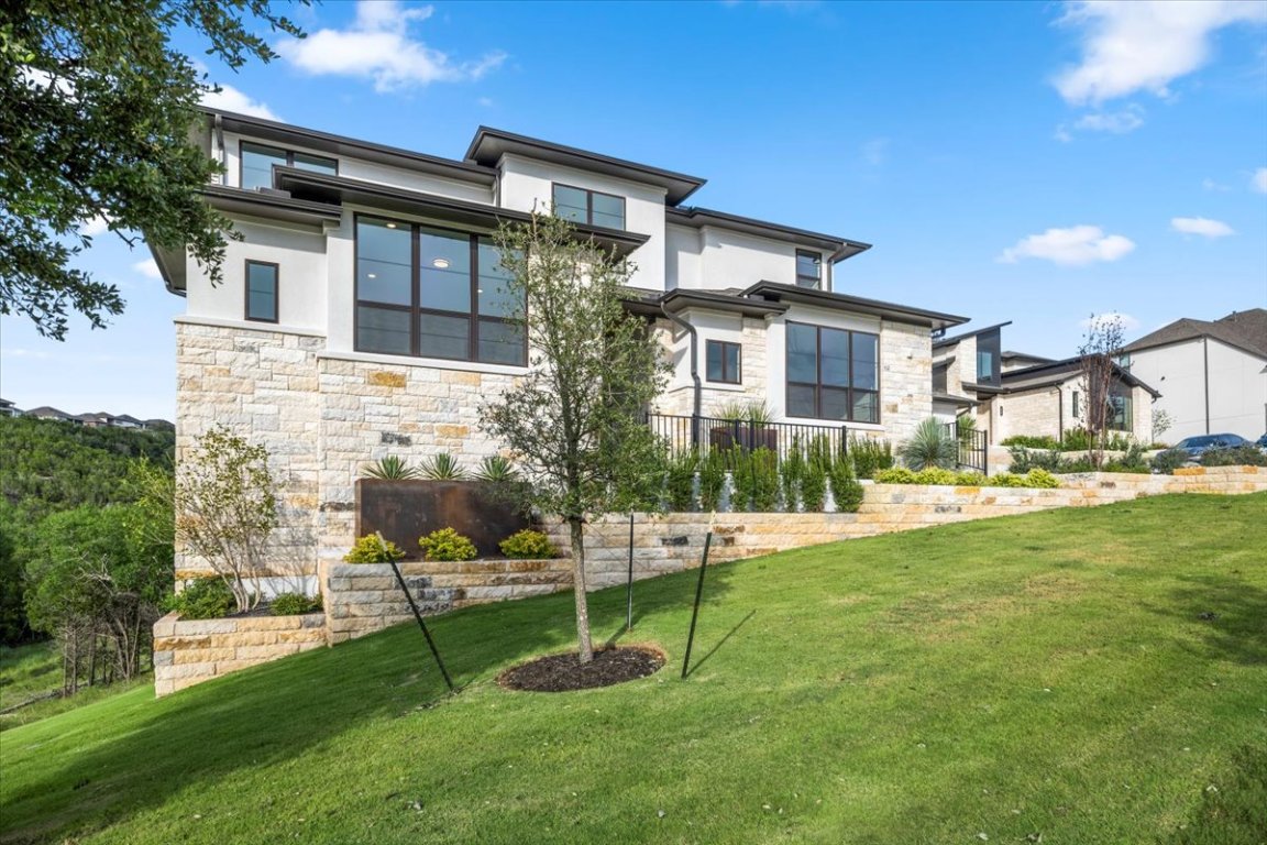 3008 Soldato Way Leander, TX 78641 - Photo 1 of 1 a view of a back yard of the house