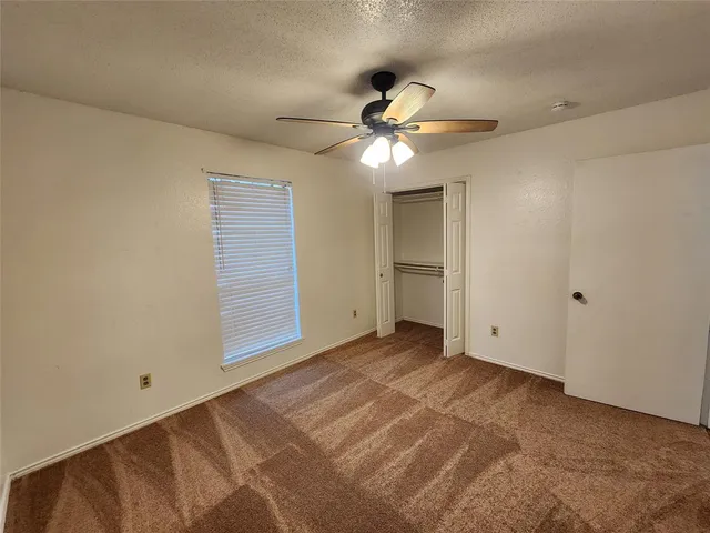 a backyard of a house