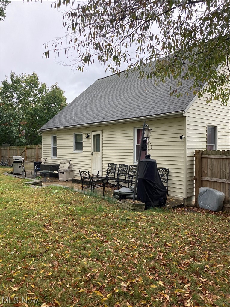 339 Baldwin Road Akron, OH 44312 - Photo 27 of 29 View of back yard