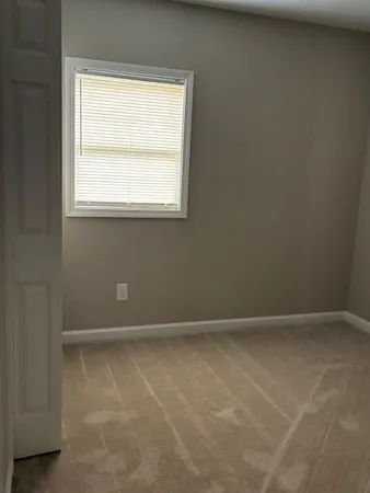 a view of a small space