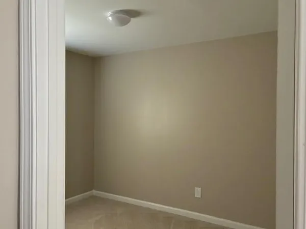 a view of closet area