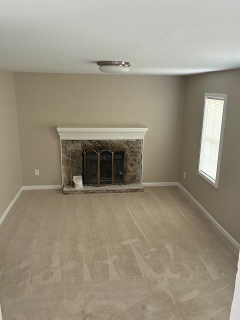 4108 Abbotts Bridge Road Duluth, GA 30097 - Photo 8 of 31 an empty room with a fireplace