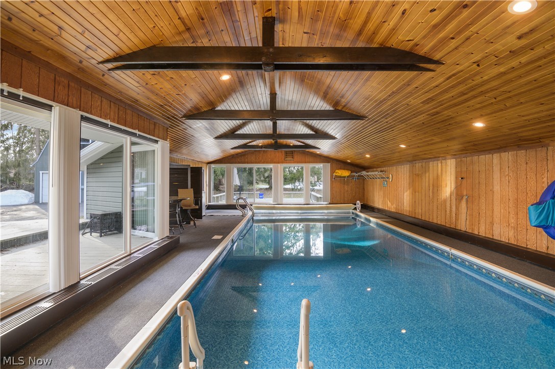 295 Boston Mills Road Hudson, OH 44236 - Photo 27 of 32 Indoor heated pool 32'x16'