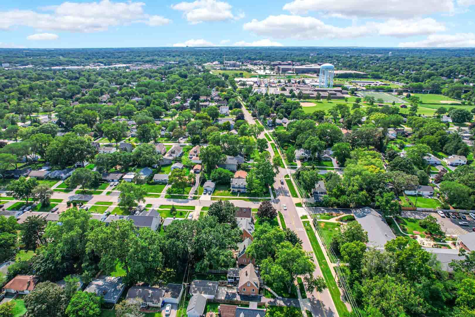 1308 Manchester Road Wheaton, IL 60187 - Photo 30 of 30 a view of yard with green space