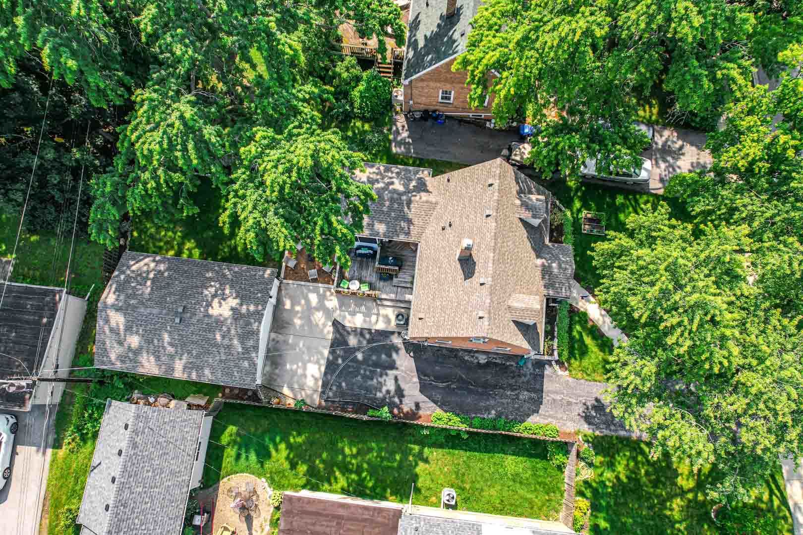1308 Manchester Road Wheaton, IL 60187 - Photo 5 of 30 an aerial view of a house with a yard