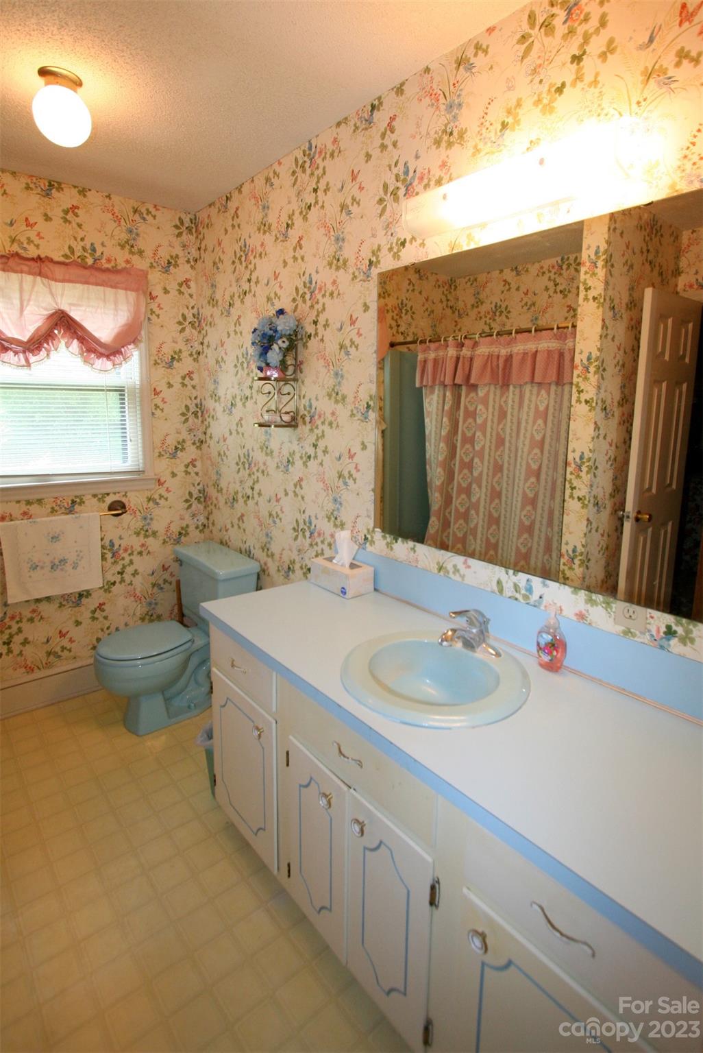 2813 Castlebrook Drive Monroe, NC 28112 - Photo 28 of 37 a bathroom with a sink and a mirror