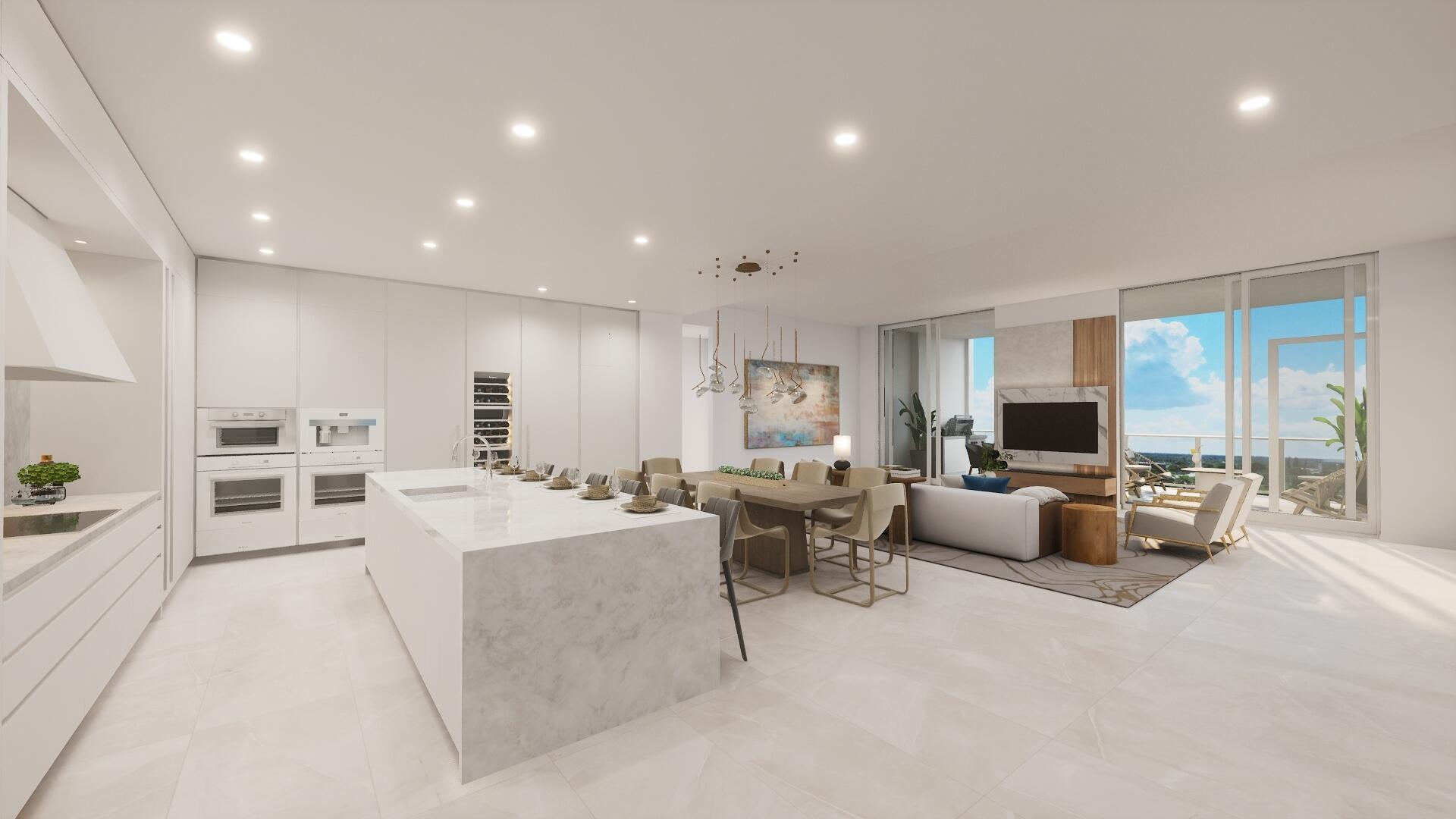 ALINA - PH 910 - Kitchen + Greatroom